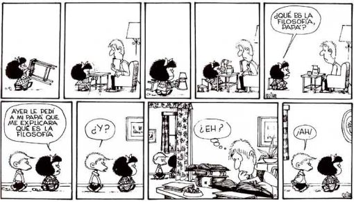 Mafalda y la flosofía